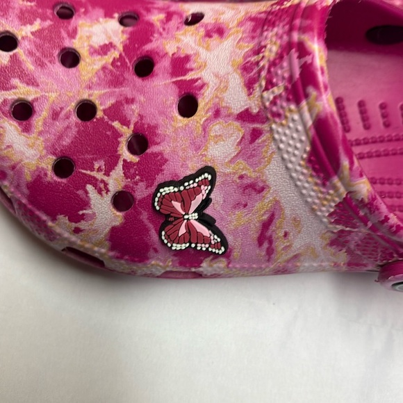 Colorful Butterfly Crocs - Picture 5 of 5
